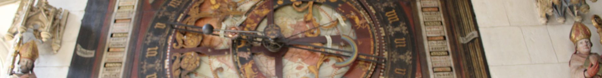 Die Astronomische Uhr im Dom zu Münster