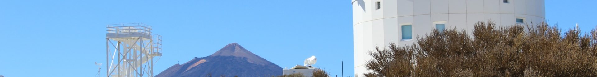 Besuch im Observatorium auf Teneriffa