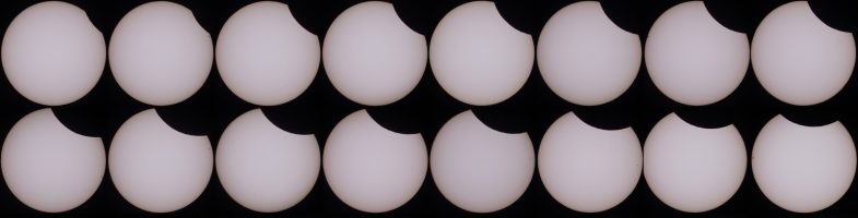 Partielle Sonnenfinsternis am 10.6.2021
