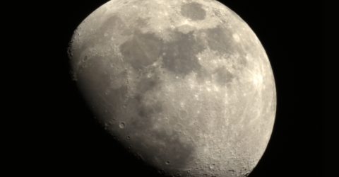 Mondspaziergang am 12.01.2022