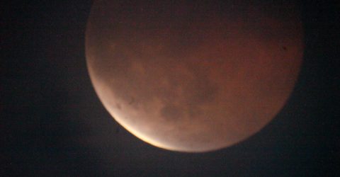 Totale Mondfinsternis am 7.9.2025