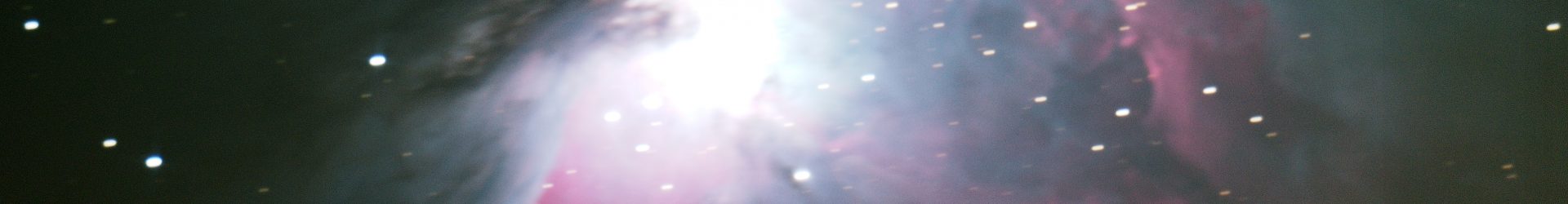 Mond, Saturn und Orionnebel am 26.12.2025