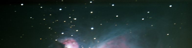 Mond, Saturn und Orionnebel am 26.12.2025