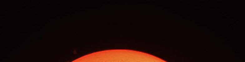 Üben für die Sonnenfinsternis