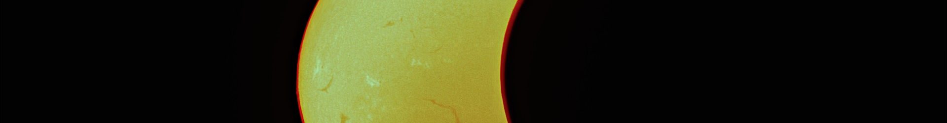 Ausführlicher Bericht zur Sonnenfinsternis