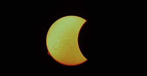 Ausführlicher Bericht zur Sonnenfinsternis